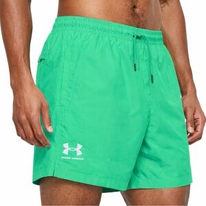 Under Armour Men’s 2XL Bright Green Athletic Shorts with drawstring